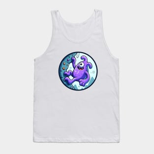 Rock Climbing Monsters: Ashtree Tank Top